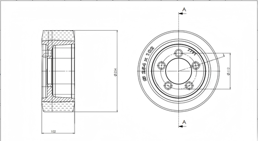 [6080580] Wheel, Drive 
