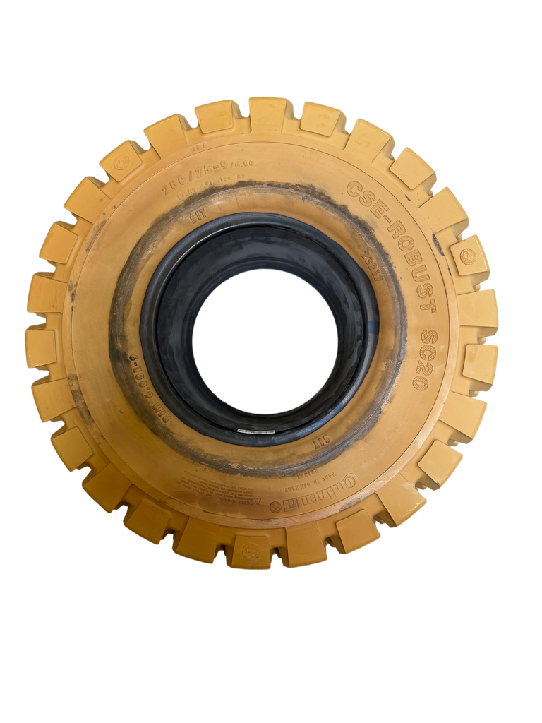 Tyre;21x8-9 (200/75-9) STD,HW, P