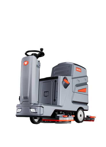 [11000005] Floor scrubber 